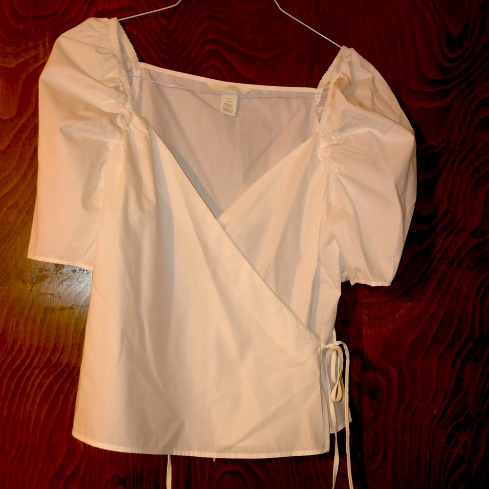 H&M white shirt, size Small